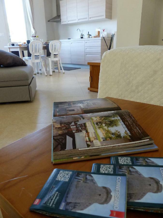 Delle Forche Bed & Breakfast กอนแวร์ซาโน ภายนอก รูปภาพ